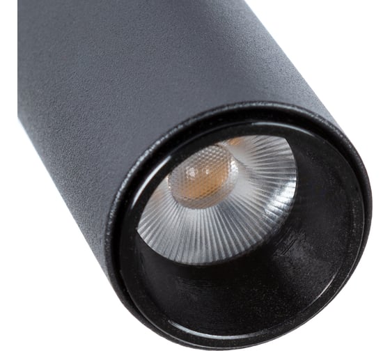 Потолочный светильник ARTE LAMP 48В 8Вт 490Лм 3000К 90 15 A4670PL-1B A4670PL-1BK