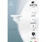 Потолочный светильник ARTE LAMP A1519PL-1WH 2
