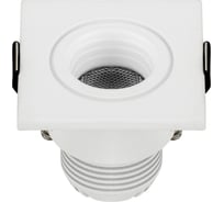 Светодиодный светильник Arlight LTM-S46x46WH 3W Warm White 30deg 015392