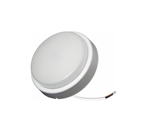Светодиодный накладной светильник truEnergy круг ip54 8w 4000k 600lm d140мм белый пластик 11107 1