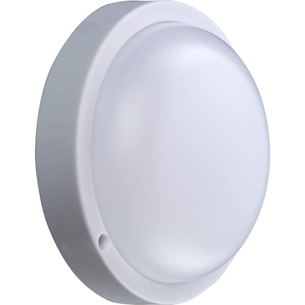 Светодиодный накладной светильник truEnergy круг ip54 8w 4000k 600lm ...