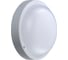 Светодиодный накладной светильник truEnergy круг ip54 8w 4000k 600lm d140мм белый пластик 11105 1