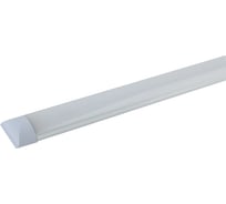 Светодиодный линейный накладной светильник truEnergy 18w 4000k 1550lm 600мм белый металл 10610
