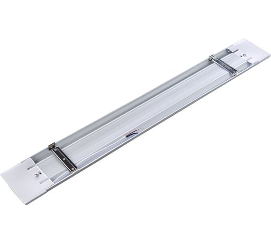 Светодиодный линейный накладной светильник truEnergy 18w 4000k 1550lm 600мм белый металл 10637