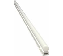 Светодиодный линейный светильник truEnergy с выключателем и кабелем с вилкой T5 22W 4000K 1500Lm 1178мм белый пластик 10168