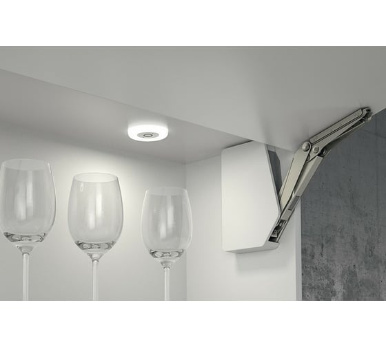 Светильник Hafele LED2027 12V/2,6W, холодный белый, 833.72.051