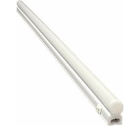 Светодиодный линейный светильник truEnergy с выключателем и кабелем с вилкой T5 16W 4000K 1100 Lm 870мм белый пластик 10166