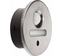 Светильник Hafele LED2028 12V/0,34W, теплый белый, нержавеющая сталь 833.73.110