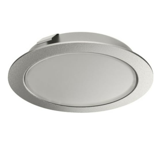 Светильник Hafele LED2047 12V/3W 4000K серебристая 833.72.341