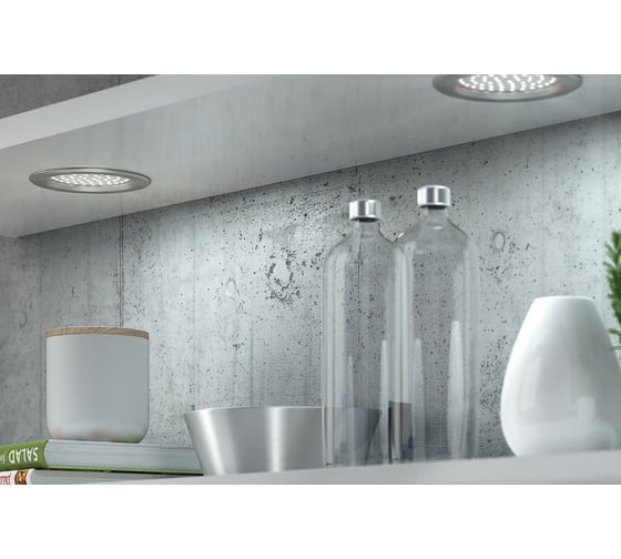 Светильник Hafele LED3002 24V/4,4W, теплый белый, 833.75.020