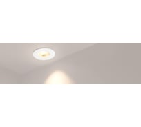 Светодиодный светильник Arlight LTM-R35WH 1W Warm White 30deg 020753