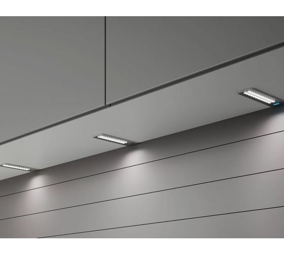 Светильник Hafele KAYAK 12V/1,6Вт, теплый белый, без выключателя 833.01.515 1