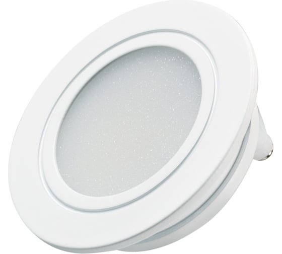 Светодиодный светильник Arlight LTM-R60WH-Frost 3W Day White 110deg 020761