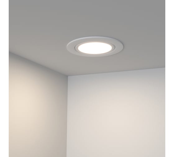 Светодиодный светильник Arlight LTM-R60WH-Frost 3W Day White 110deg 020761