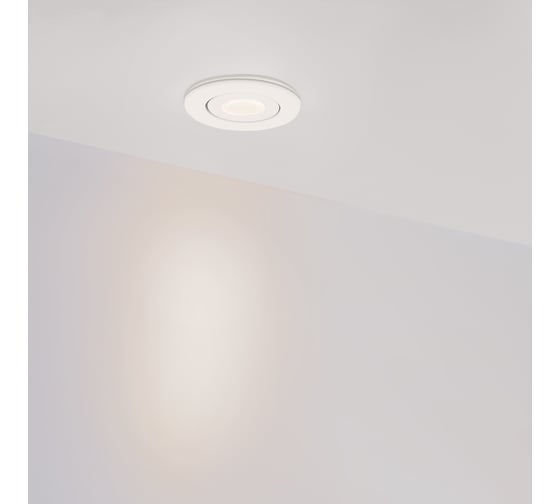 Светодиодный светильник Arlight LTM-R52WH 3W Day White 30deg 014914