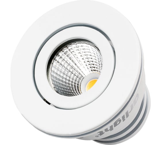 Светодиодный светильник Arlight LTM-R50WH 5W Warm White 25deg 020756