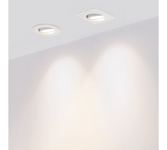 Светодиодный светильник Arlight LTM-R50WH 5W Warm White 25deg 020756