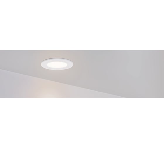 Светодиодный светильник Arlight LTM-R60WH-Frost 3W White 110deg 020760 1