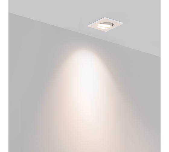 Светодиодный светильник Arlight LTM-S60x60WH 3W Warm White 30deg 015395