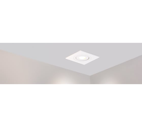 Светодиодный светильник Arlight LTM-S60x60WH 3W Warm White 30deg 015395