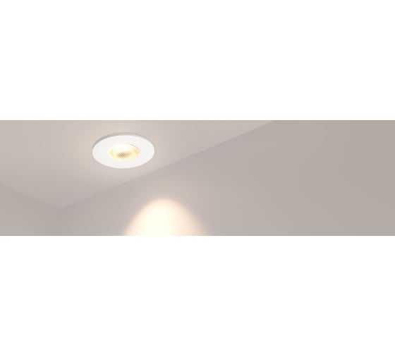 Светодиодный светильник Arlight LTM-R35WH 1W White 30deg 020751