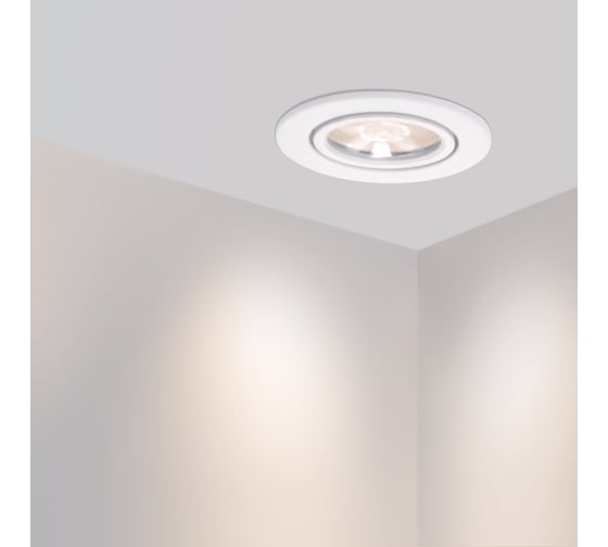 Светодиодный светильник Arlight LTM-R65WH 5W Day White 10deg 020767