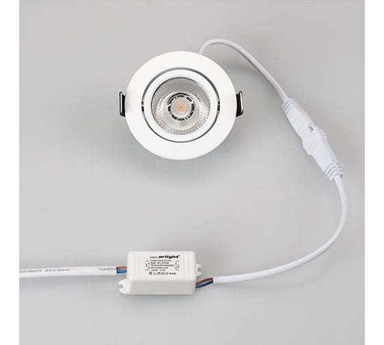 Светодиодный светильник Arlight LTM-R65WH 5W Day White 10deg 020767