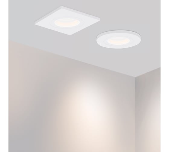 Светодиодный светильник Arlight LTM-S46x46WH 3W Day White 30deg 014918
