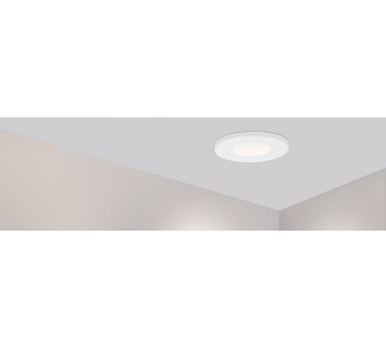 Светодиодный светильник Arlight LTM-R45WH 3W Day White 30deg 014912 1