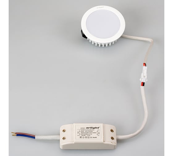 Светодиодный светильник Arlight LTM-R70WH-Frost 4.5W Day White 110deg 020770