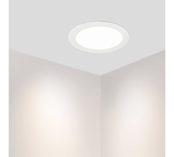 Светодиодный светильник Arlight LTM-R70WH-Frost 4.5W Day White 110deg 020770