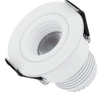 Светодиодный светильник Arlight LTM-R45WH 3W Warm White 30deg 015398