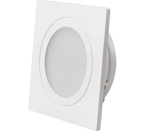 Светодиодный светильник Arlight LTM-S60x60WH-Frost 3W Day White 110deg 020764 1