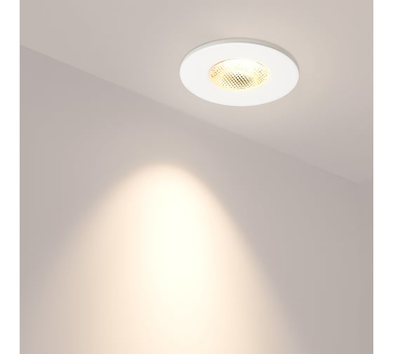 Светодиодный светильник Arlight LTM-R35WH 1W Day White 30deg 020752