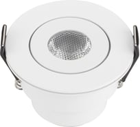 Светодиодный светильник Arlight LTM-R52WH 3W Warm White 30deg 015393