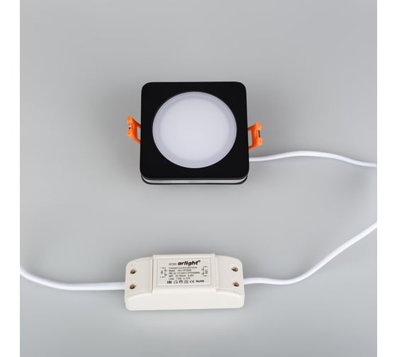 Светодиодная панель Arlight LTD-80x80SOL-BK-5W Day White 021481