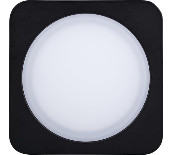 Светодиодная панель Arlight LTD-96x96SOL-BK-10W Warm White 022556