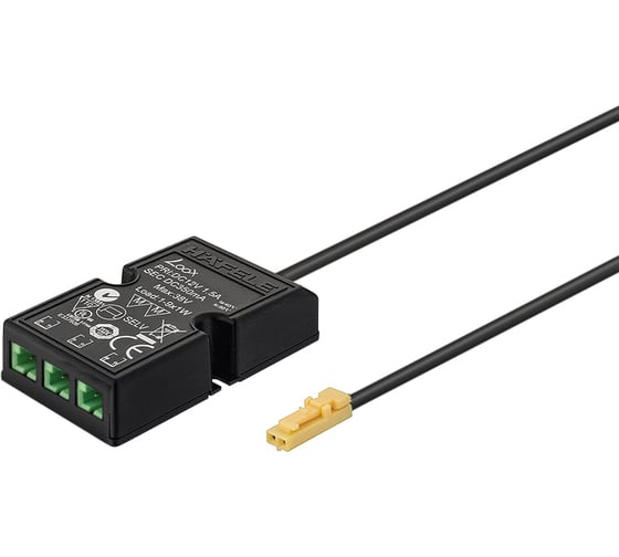 LED конвертер Hafele 24V-12V 833.77.934 1