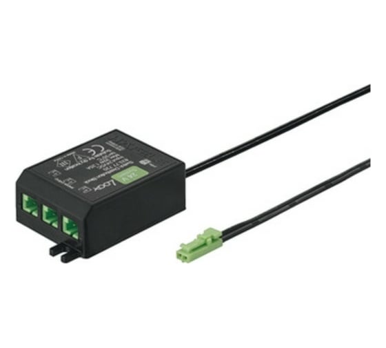 3-ной дистрибьютор Hafele 24V/20AWG/Bla/2.0m 833.77.723