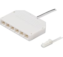 6-канальный делитель Hafele 24V 200мм 830.06.082