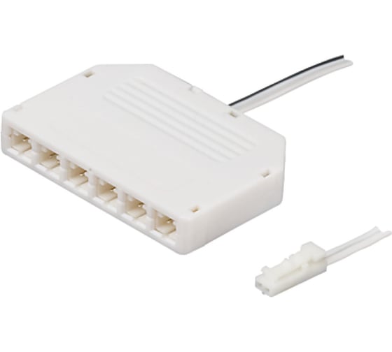 6-канальный делитель Hafele 24V 200мм 830.06.082 1