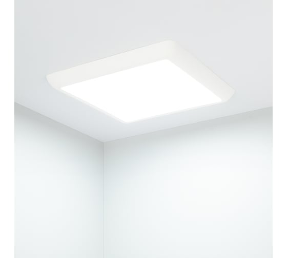 Светильник Arlight CL-FIOKK-S300x300-25W Day4000-MIX 034472