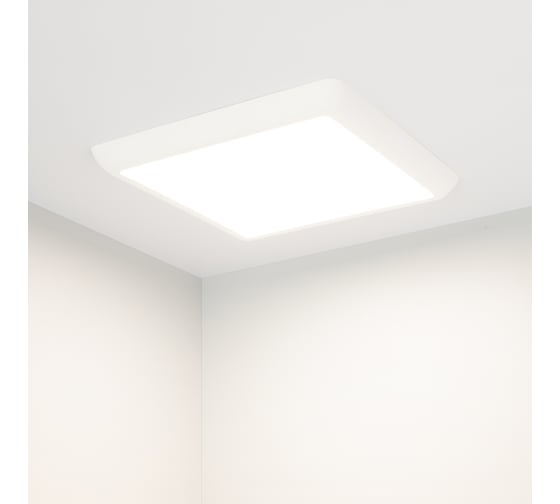 Светильник Arlight CL-FIOKK-S300x300-25W Day4000-MIX 034472