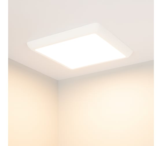 Светильник Arlight CL-FIOKK-S300x300-25W Day4000-MIX 034472