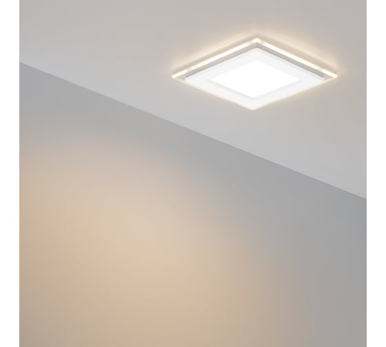 Светодиодная панель Arlight LT-S160x160WH 12W White 120deg 014933