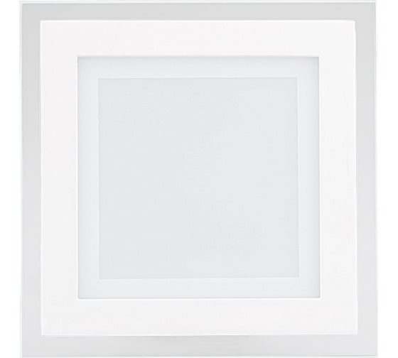 Светодиодная панель Arlight LT-S160x160WH 12W White 120deg 014933