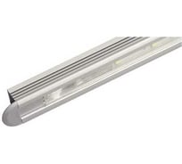 Светильник Hafele LED2005 12V/2,8W, холодный белый, серый 833.72.012
