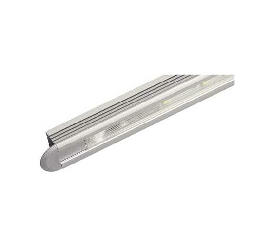 Светильник Hafele LED2005 12V/2,8W, холодный белый, серый 833.72.012 1