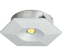 Светильник Hafele LED4006 350mA/1W теплый белый свет, серый 833.78.000