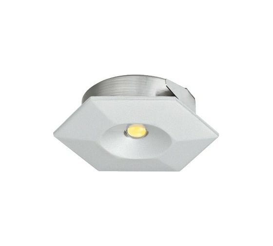 Светильник Hafele LED4006 350mA/1W теплый белый свет, серый 833.78.000